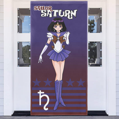 Sailor Saturn Room Banner Door Banner