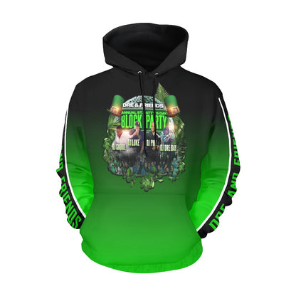 Dre and Friends Hoodie All Over Print Silky Hoodie