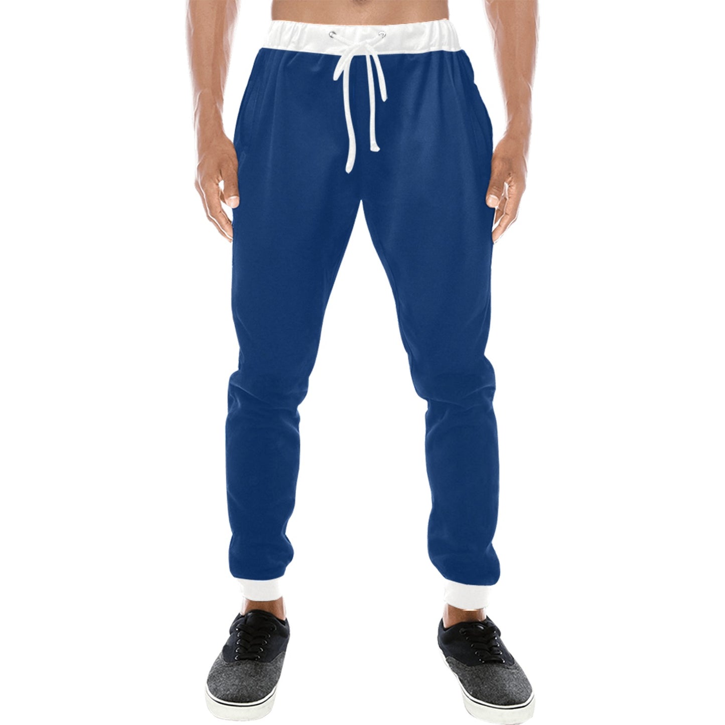 RR Colts Joggers Blu