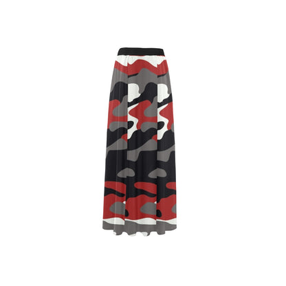 Fort Worth Split Skirt Red Camo