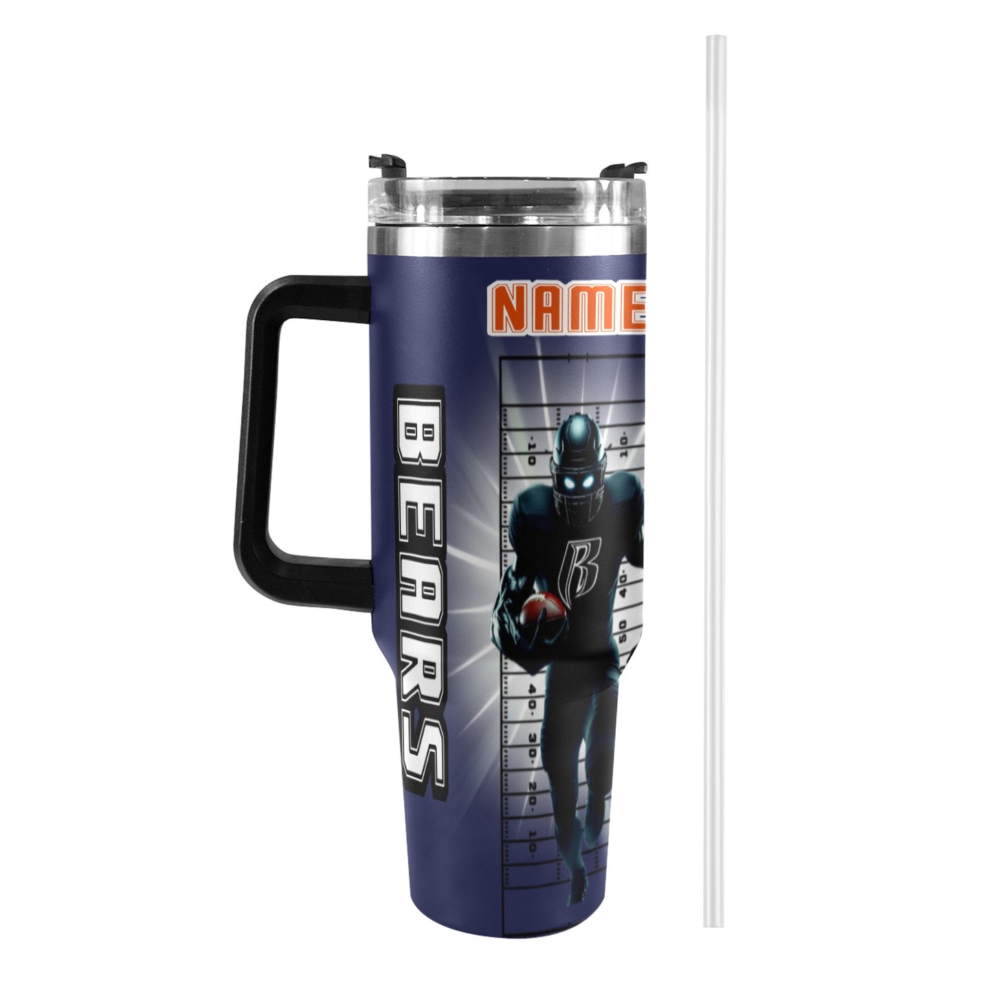 RR BEARS 40OZ STAINLESS STEEL TUMBLER 2025