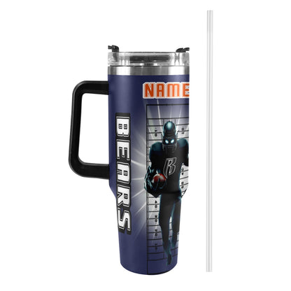 RR BEARS 40OZ STAINLESS STEEL TUMBLER 2025