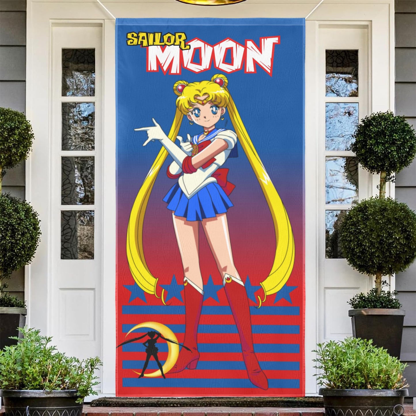 Sailor Moon Room Banner Door Banner