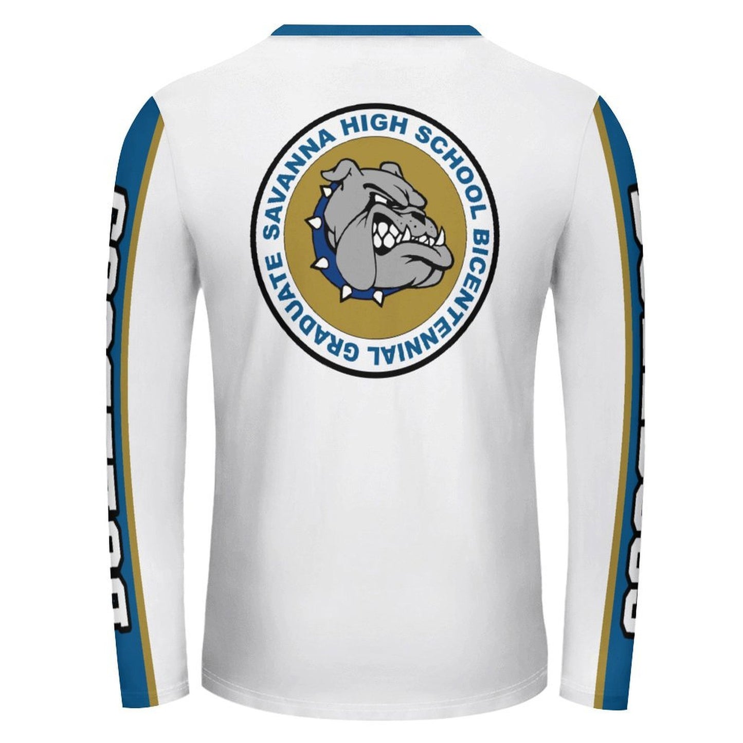 Savannah Bulldogs Lightweight Long Sleeve T-shirt