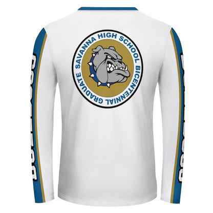 Savannah Bulldogs Lightweight Long Sleeve T-shirt