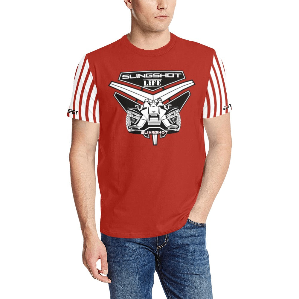 3>2 Slingshot Life Mens Tee Red