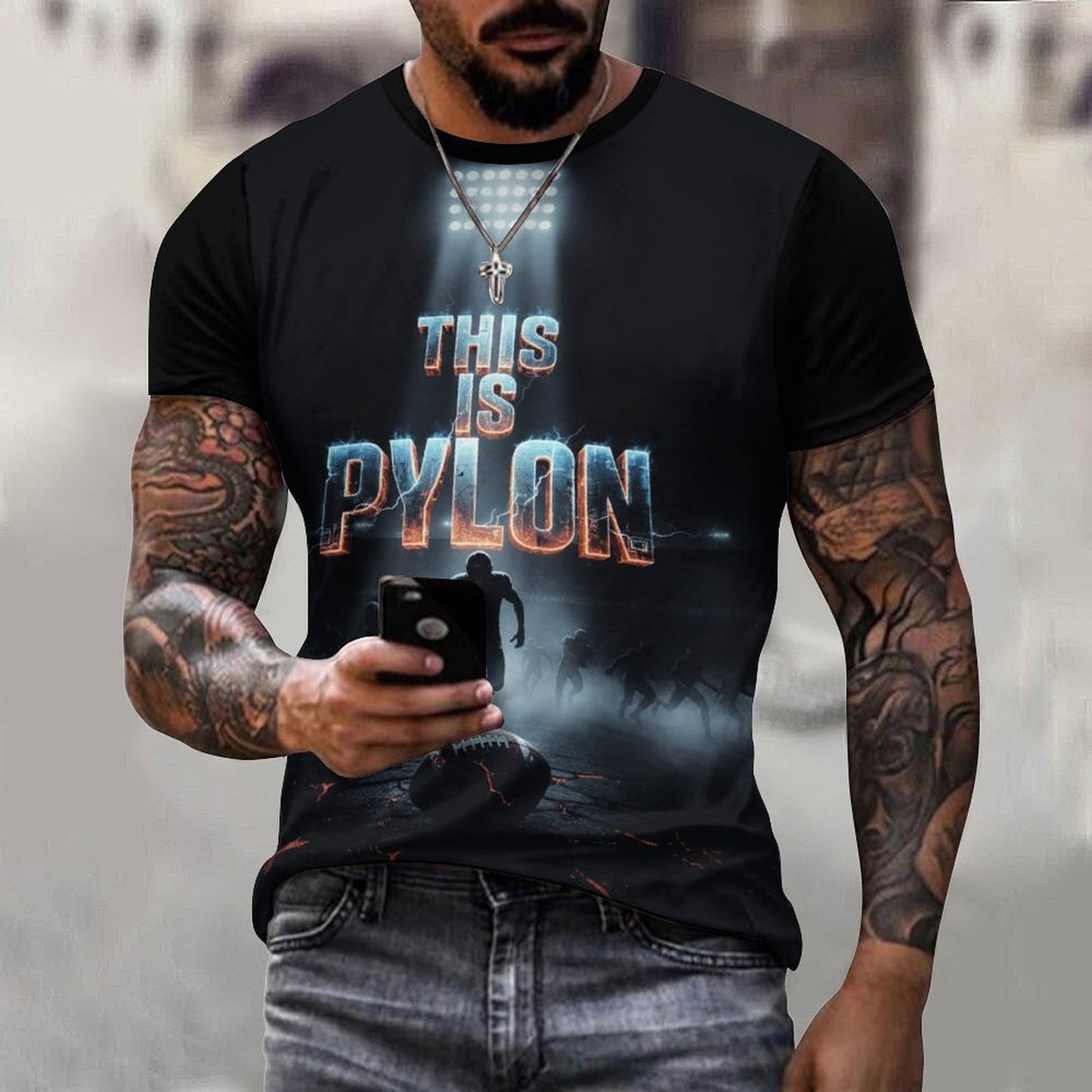 This is Pylon Tournament Tee