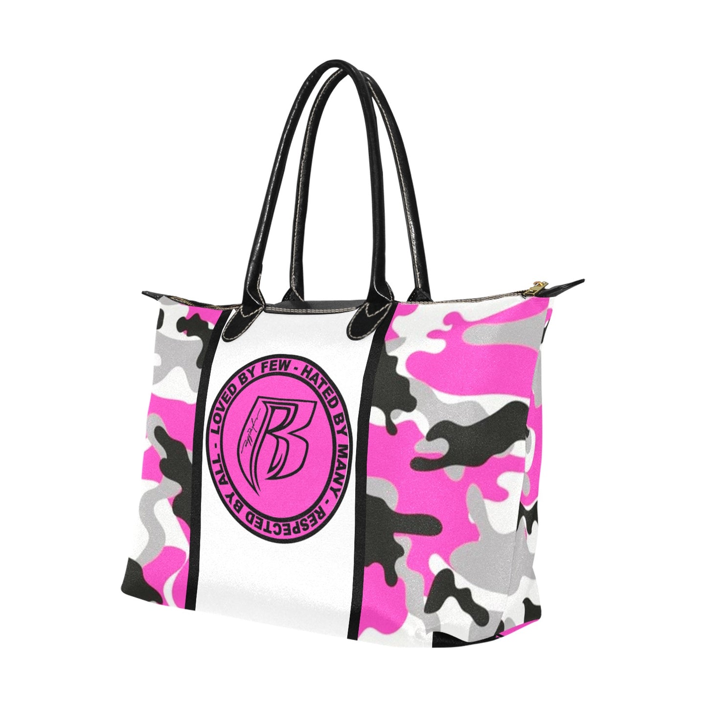 RR Lrg Handbag Pink Camo