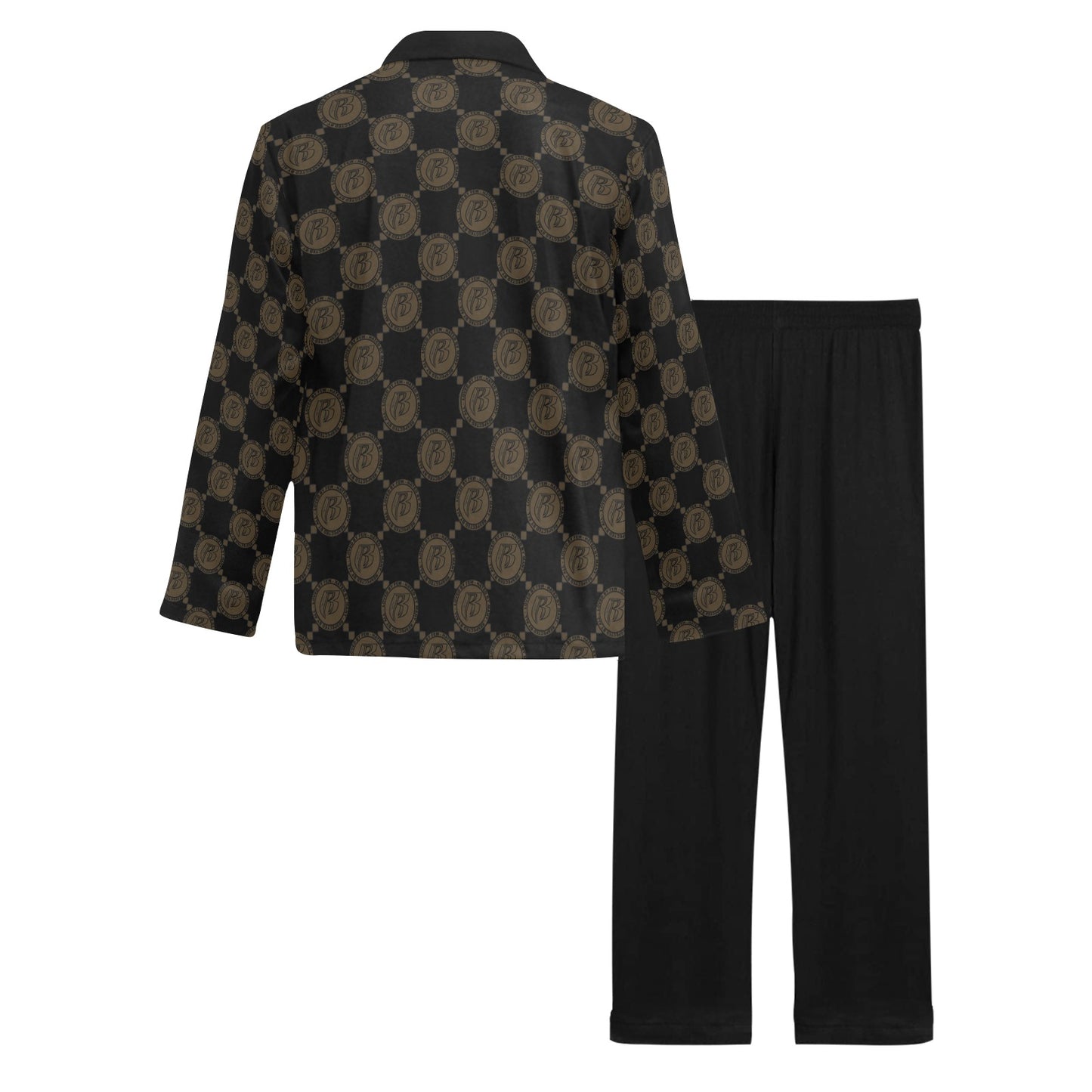 RR Christmas Pajamas -Mens Brn RR Gucci