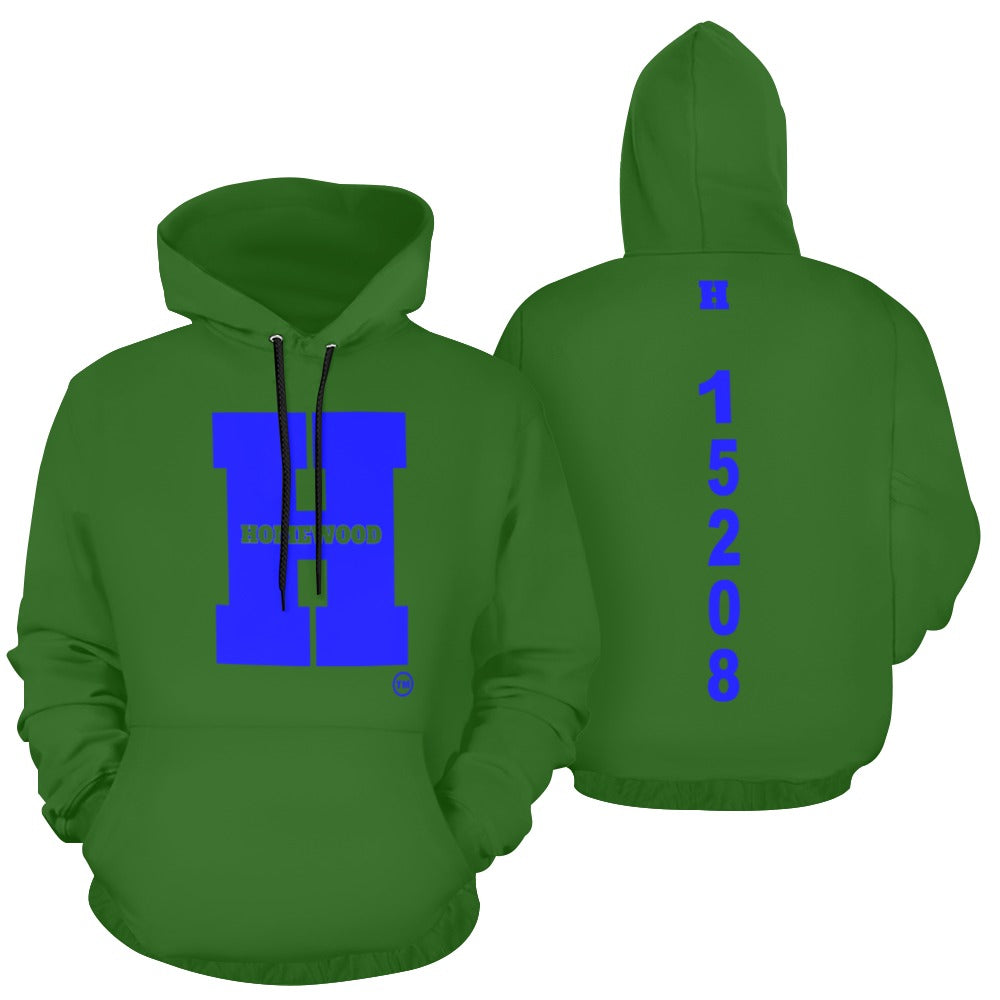 Homewood H Hoodie Grn/Blu
