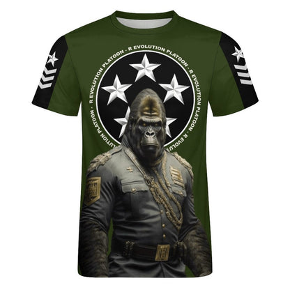 R Evolution Platoon Silverback - Unisex Tee