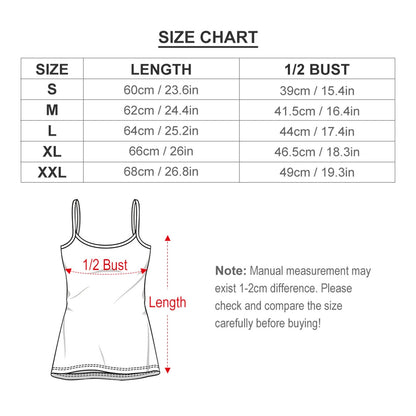 CMR Loose Halter Neck Camisole