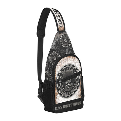 BHR Crossbody Concealment Bag - Bandana/Cream Black Man