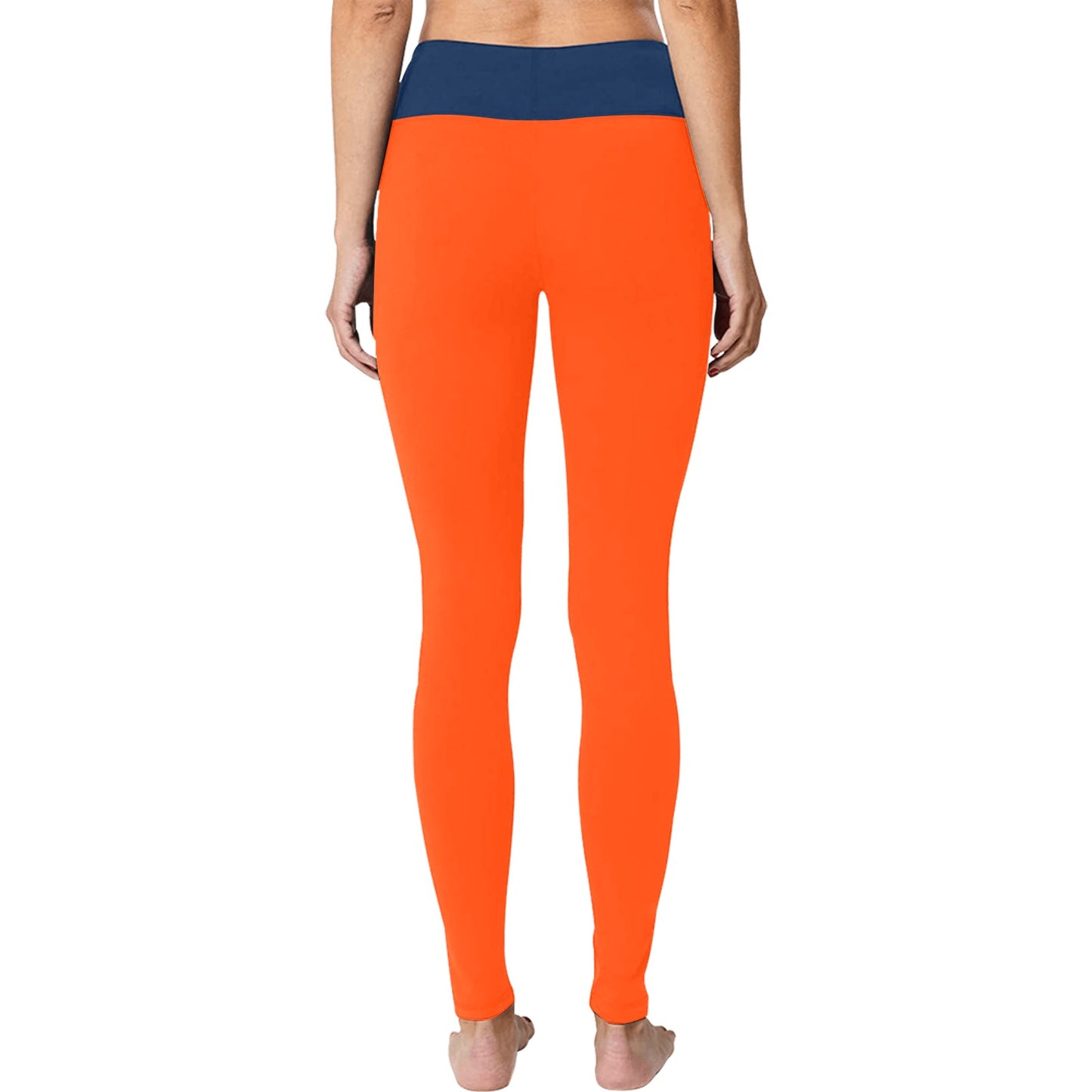 RR Broncos Leggings Orange