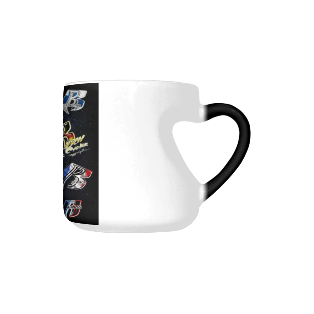 RR Worldwide Color Changing Mug