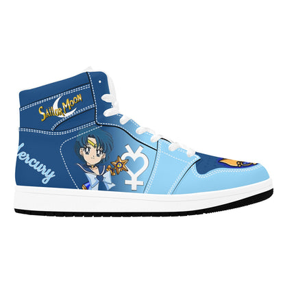 Sailor Mercury High Top Sneakers