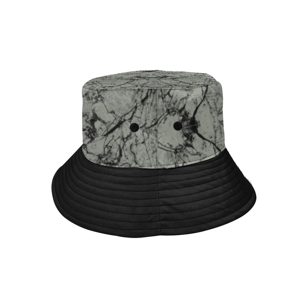 RR Bucket Hat Stonewash Gry