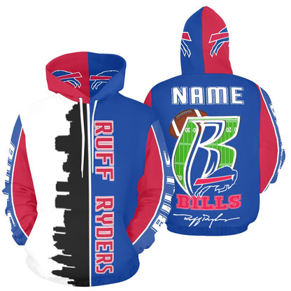 RR Bills Silky Hoodie 2023