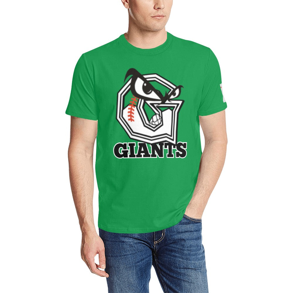 Giants Parents Tee 2 - Add your Player's name & number
