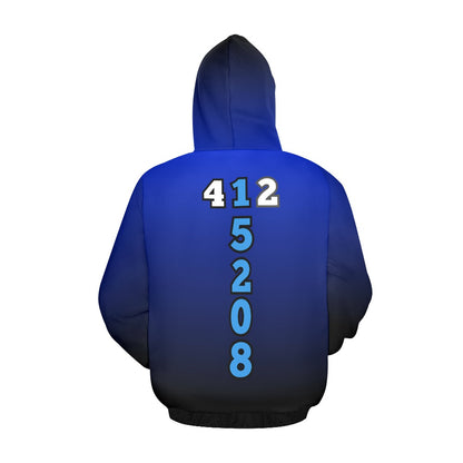 Homewood Island Hoodie Blue