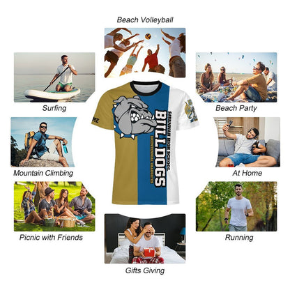 Savannah Bulldogs Ice Silk T-Shirt
