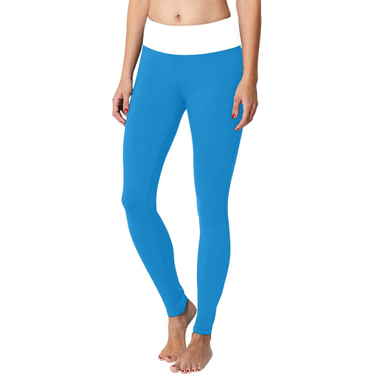 RR Lions Leggings Blue