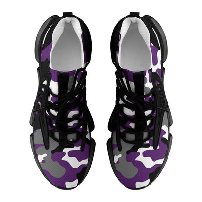 RR Running Shoes- Prpl Camo