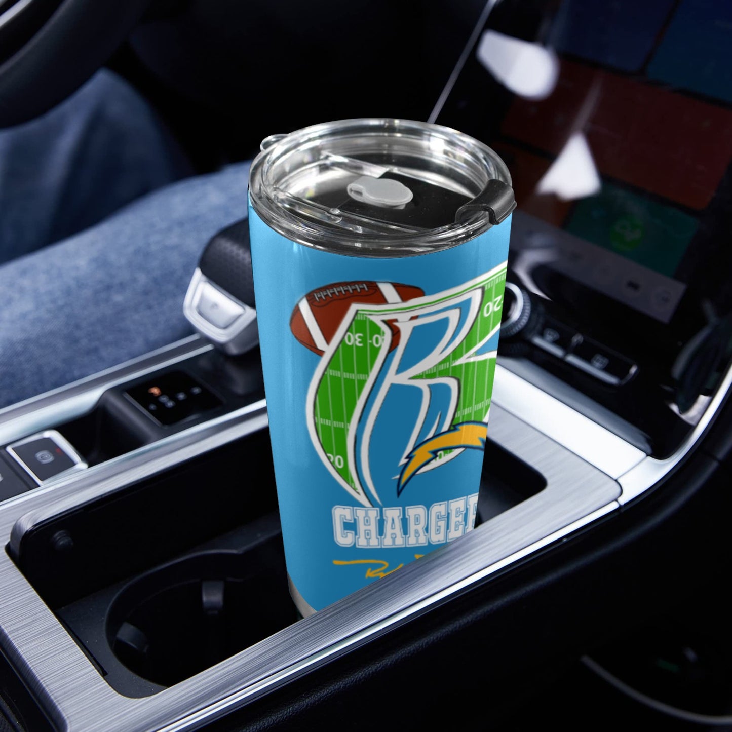 RR Chargers 20oz Mobile Tumbler 2023