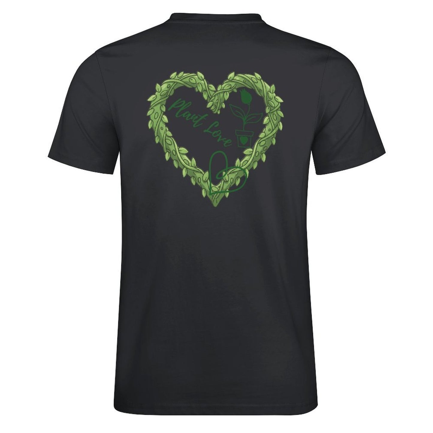 Plant Love Ice Silk Tee - Philodendron Paraiso Verde