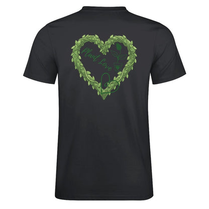 Plant Love Ice Silk Tee - Philodendron Paraiso Verde