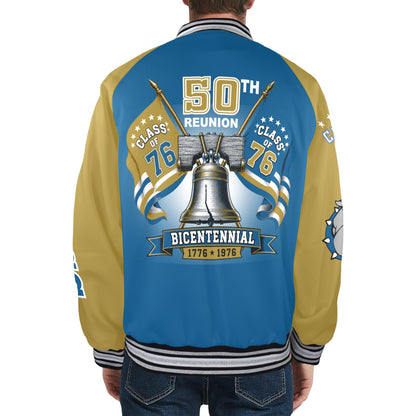 Savanna Bulldogs Varsity Style Printed Jacket
