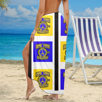 One Unit Beach Long Sarong Wrap