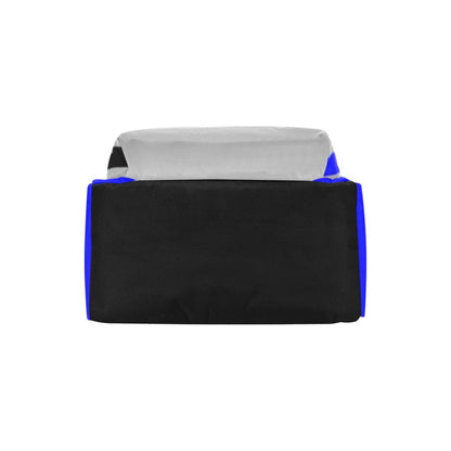 Central JerZ Large Capacity Travel Backpack Blue