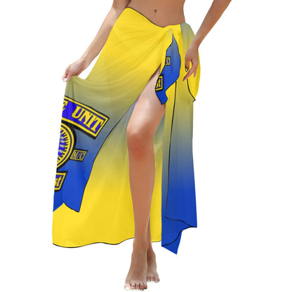 One Unit Beach Long Sarong Wrap 2
