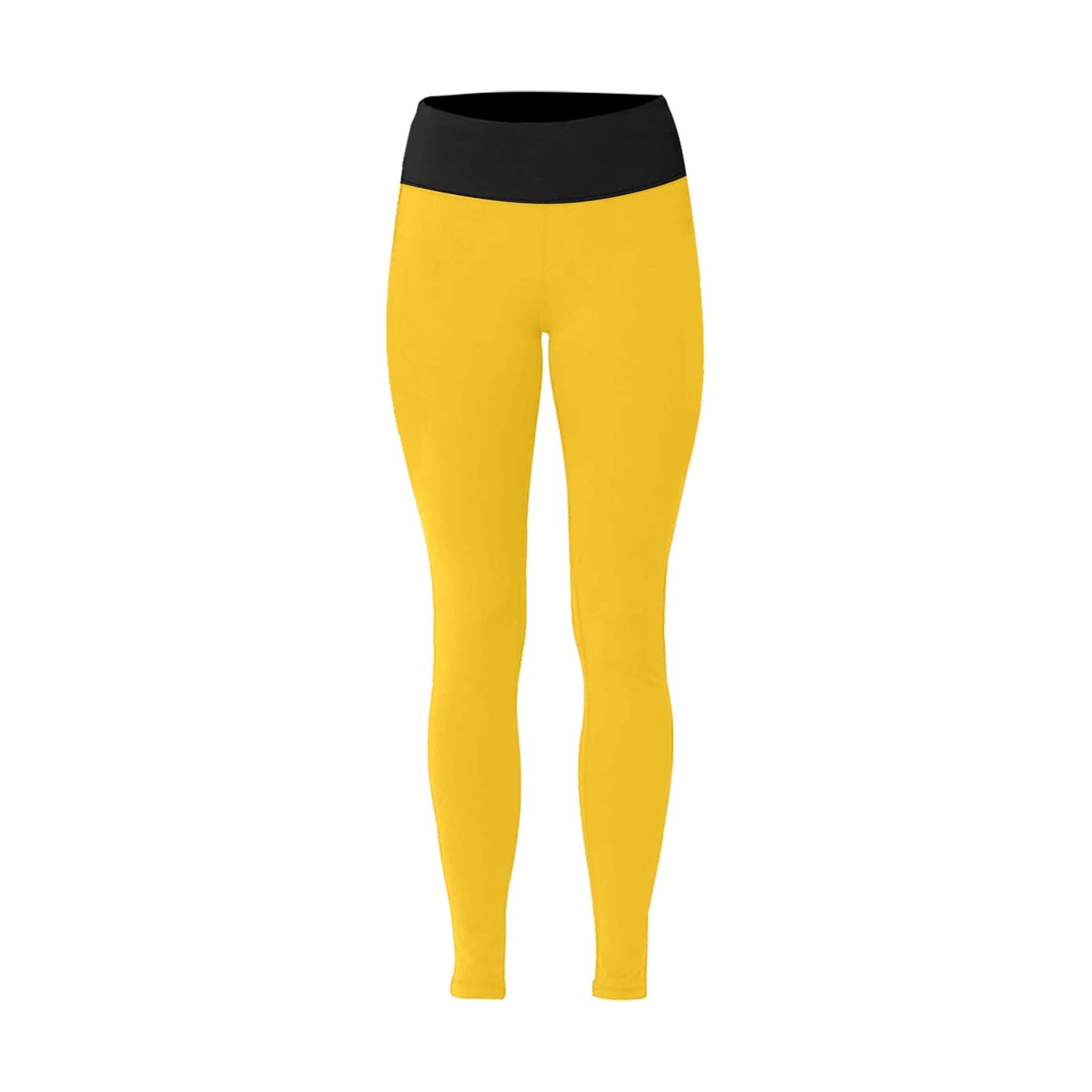 RR Steelers Leggings Gold