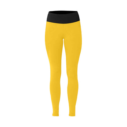 RR Steelers Leggings Gold