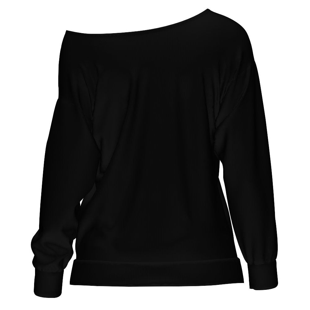 CMR Off Shoulder Sweatshirt