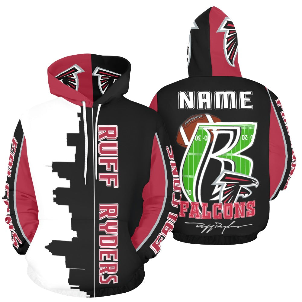 RR Falcons Silky Hoodie 2023