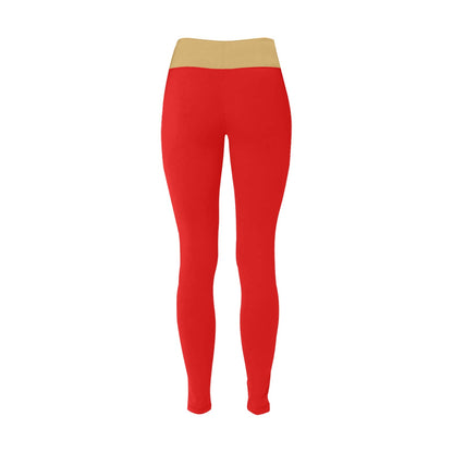 RR 49ers Leggings Red