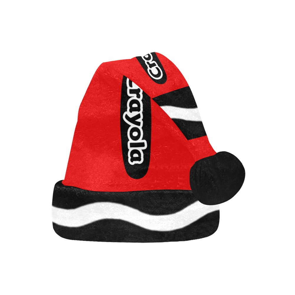 Santa Hat Crayola Red