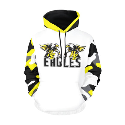 HYA Eagles Football Silky Hoodie Camo