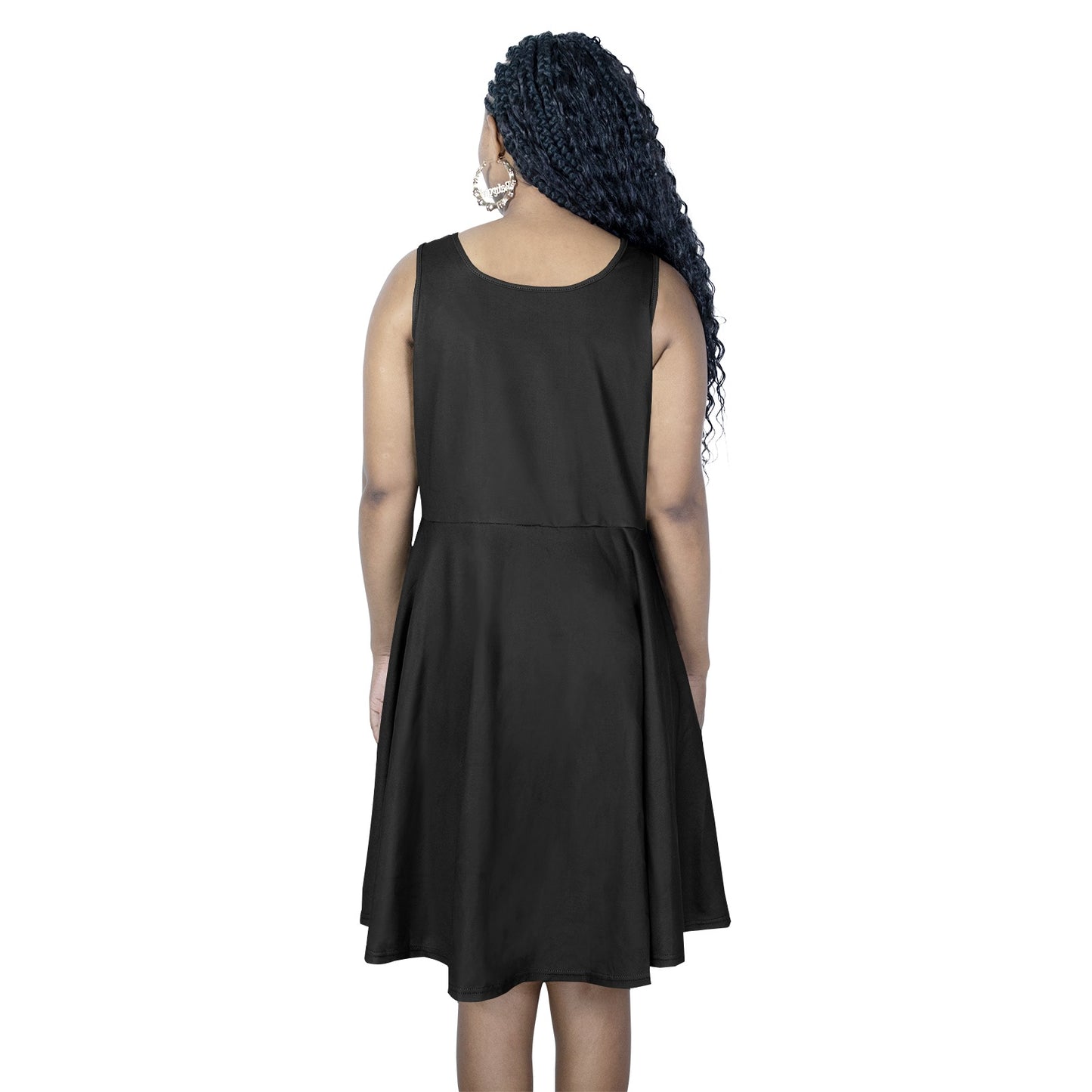 CMR Sleeveless Tea Dress