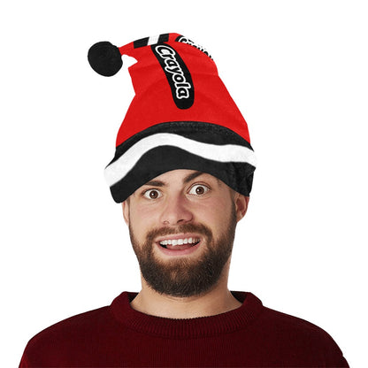 Santa Hat Crayola Red