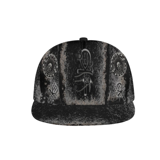 BHR Snapback Hat Ankh Blk Man - Blk