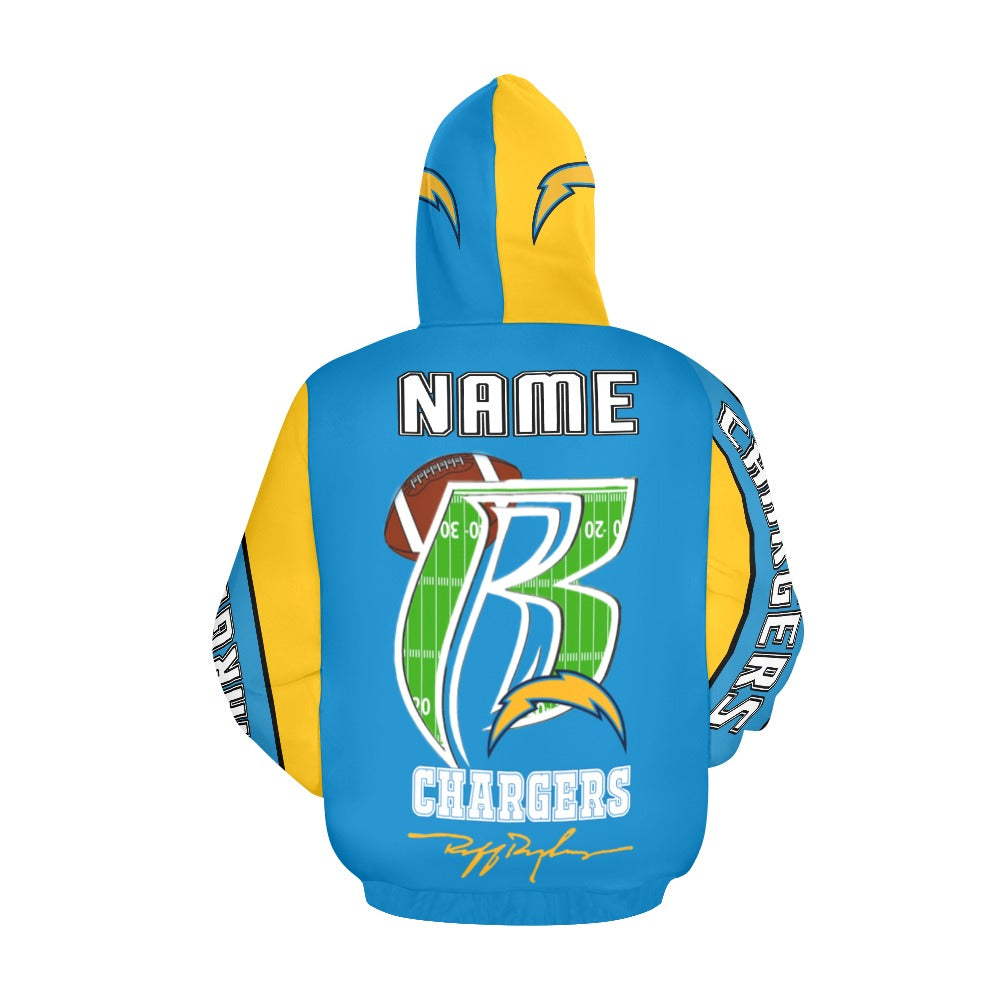 RR Chargers Silky Hoodie 2023