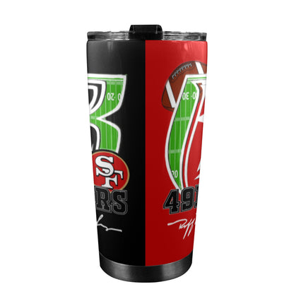 RR 49ERS 20oz Mobile Tumbler with Lid 2023