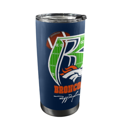 RR Broncos 20oz Mobile Tumbler 2023