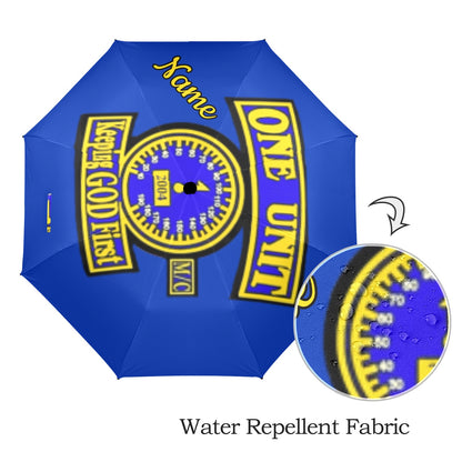 One Unit Semi-Automatic Foldable Umbrella