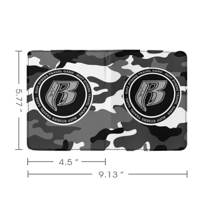 RR Camo Passport Cover Travel