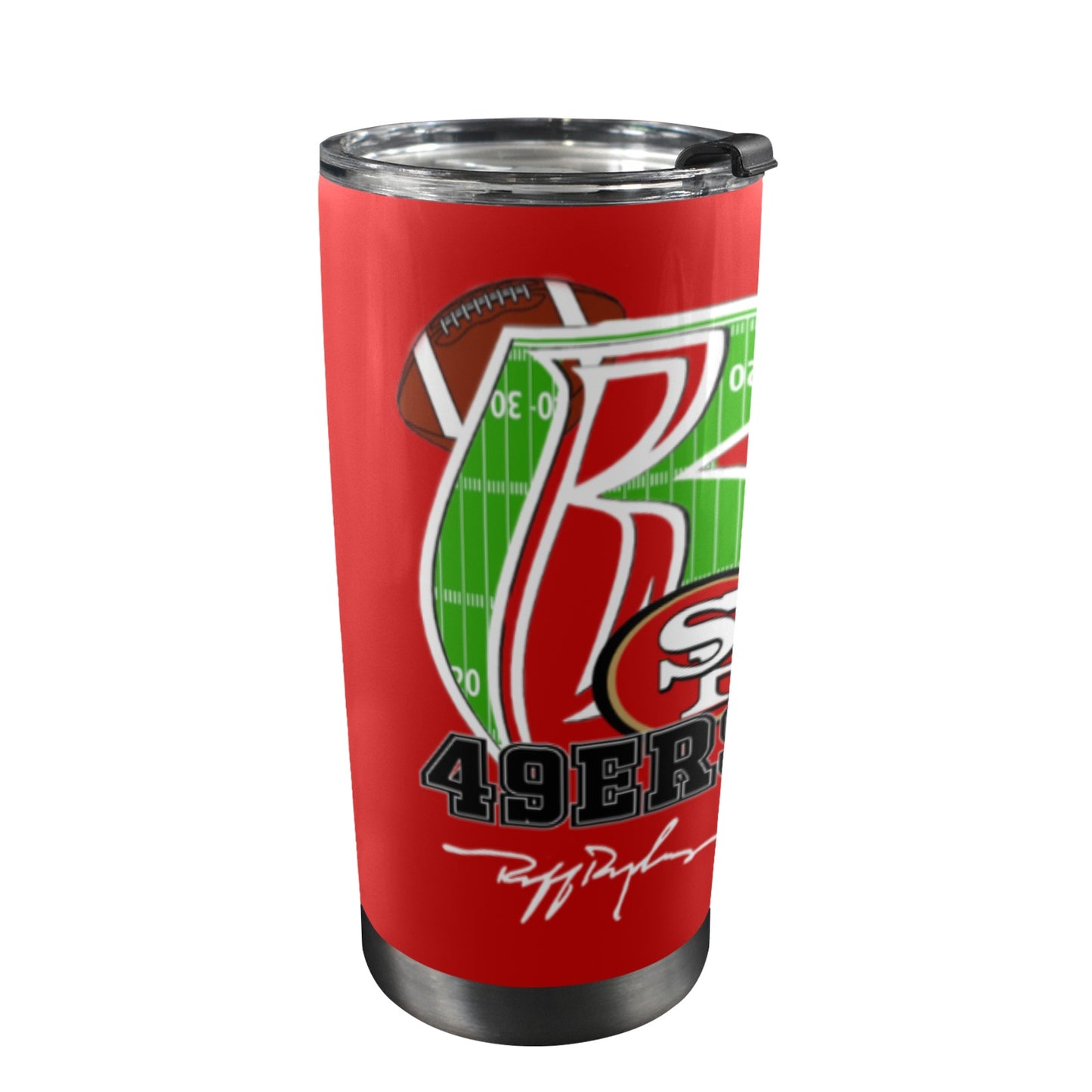 RR 49ERS 20oz Mobile Tumbler with Lid 2023